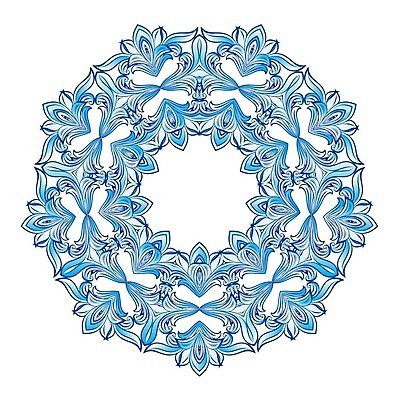 EPS 해외이미지 모양 디자인 실루엣 백그라운드 겨울 꽃무늬 패턴 일러스트 추상 사람없음 그래픽 장식 파란색 흰색 축하 원형 눈송이 화려 눈꽃무늬 스타일 해외202004 해외일러스트 도형 계절 꽃 컬러 컨셉 무늬 눈꽃 눈_날씨 촬영기법 파일형식 벡터