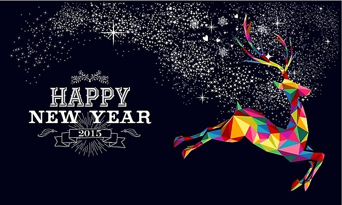 EPS 해외이미지 동물 디자인 계절 기념일 행복 포스터 별 백그라운드 컨셉 크리스마스 일러스트 모션 사슴 기념 이벤트 사람없음 장식 컬러풀 점프 축하 복고 기하학 순록 엘리먼트 해외202004 해외일러스트 자연요소 감정 컬러 무늬 포유류 파일형식 벡터