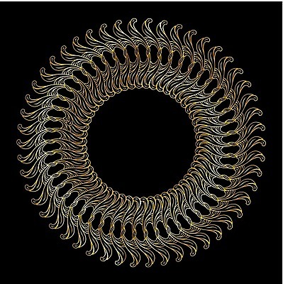 EPS 해외이미지 디자인 꽃 백그라운드 잎 꽃무늬 패턴 곡선 일러스트 추상 프레임 미술 사람없음 그래픽 장식 검은색 희망 화려 우아함 묘사 공상 대칭 아라베스크 엘리먼트 스타일 해외202004 해외일러스트 식물 감정 선 컬러 컨셉 무늬 문화예술 파일형식 벡터