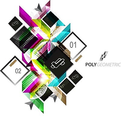 EPS 해외이미지 모양 디자인 백그라운드 무늬 일러스트 사람없음 그래픽 컬러풀 사각형 인포그래픽 레이아웃 엘리먼트 지오메트릭 해외202004 해외일러스트 도형 컬러 파일형식 벡터