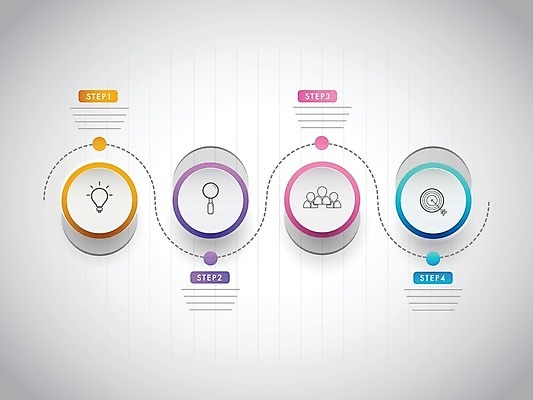 EPS 해외이미지 템플릿 배너 산업 일러스트 비즈니스 통계 그래프 설계 아이디어 사람없음 인포그래픽 정보 성장 흰색 목표 계획 보고서 상업 진행 경영 마케팅 해외202004 해외일러스트 컬러 컨셉 파일형식 벡터