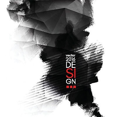 EPS 해외이미지 백그라운드 일러스트 수묵화 미술 타이포그라피 사람없음 검은색 먹 번짐 국경 해외202004 해외일러스트 문자 컬러 서예 문화예술 파일형식 벡터 효과