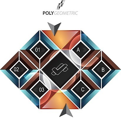 EPS 해외이미지 모양 디자인 백그라운드 무늬 일러스트 사람없음 그래픽 컬러풀 사각형 인포그래픽 레이아웃 엘리먼트 지오메트릭 해외202004 해외일러스트 도형 컬러 파일형식 벡터