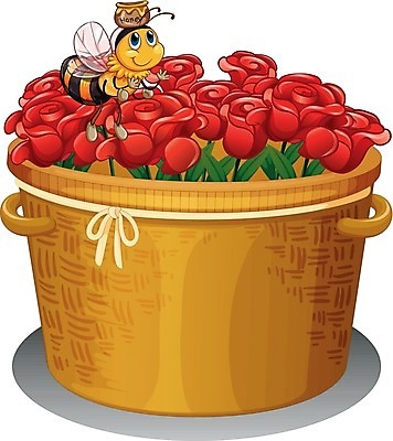 EPS 해외이미지 클립아트 동물 템플릿 디자인 꽃잎 꽃 리본 곤충 백그라운드 잎 밭 일러스트 넥타이 그래픽 빨간색 초록색 농장 장미 갈색 바구니 정원 수확 흰색 신선 개화 달콤 꿀벌 냄비 컨테이너 벌 대나무 그림 매듭 향기 수납 꿀 짜임 수공예 고립 어려움 짜기 호박벌 해외202004 해외일러스트 나무 식물 잡화 산업 컬러 농업 모션 맛 벌_곤충 솥 공예 냄새 파일형식 벡터