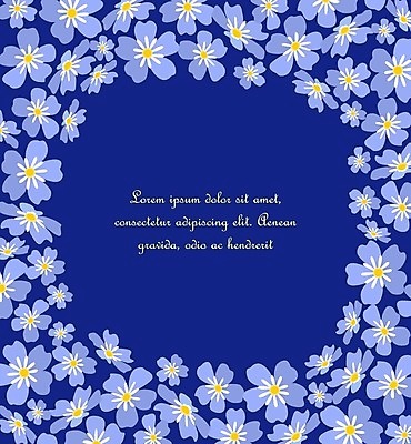 EPS 해외이미지 디자인 꽃잎 꽃 백그라운드 잎 꽃무늬 패턴 일러스트 프레임 미술 사람없음 그래픽 장식 파란색 봄 낭만 들꽃 흰색 나뭇가지 축하 화려 그림 내추럴 엘리먼트 스타일 국경 해외202004 해외일러스트 나무 식물 계절 컬러 컨셉 무늬 문화예술 파일형식 벡터