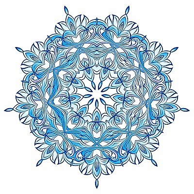 EPS 해외이미지 모양 디자인 실루엣 백그라운드 겨울 꽃무늬 패턴 일러스트 추상 사람없음 그래픽 장식 파란색 세트 흰색 축하 원형 눈송이 화려 눈꽃무늬 스타일 해외202004 해외일러스트 도형 계절 꽃 컬러 컨셉 무늬 눈꽃 눈_날씨 촬영기법 파일형식 벡터