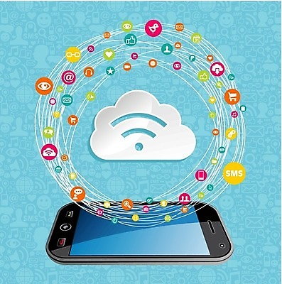 EPS 해외이미지 일러스트 비즈니스 화살 사람 사람없음 스마트폰 핸드폰 원형 토론 방향 경영 해외202004 해외일러스트 도형 전자제품 스마트기기 파일형식 벡터