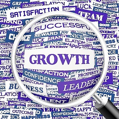 EPS 해외이미지 디자인 백그라운드 컨셉 일러스트 비즈니스 텍스트 돋보기 미래 아이디어 사람없음 그래픽 단어 보라색 성장 확대 상승 업그레이드 스타일 해외202004 해외일러스트 문자 컬러 파일형식 벡터