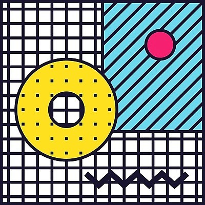 EPS 해외이미지 모양 디자인 백그라운드 패턴 일러스트 추상 사람없음 컬러풀 복고 기하학 엘리먼트 스타일 멤피스디자인 해외202004 해외일러스트 컬러 무늬 파일형식 벡터