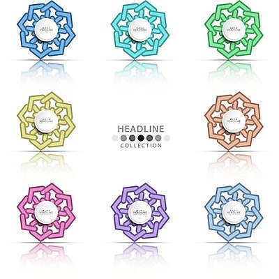 EPS 해외이미지 모양 템플릿 디자인 배너 리플렛 백그라운드 컨셉 패턴 일러스트 추상 프레임 종류 사람없음 그래픽 장식 세트 컬러풀 라벨 플랫 레이아웃 엘리먼트 스타일 해외202004 해외일러스트 컬러 무늬 파일형식 벡터