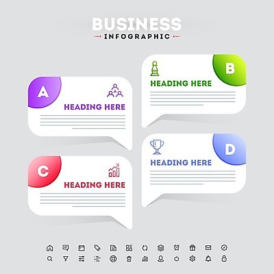 EPS 해외이미지 템플릿 배너 산업 일러스트 비즈니스 통계 그래프 설계 아이디어 사람없음 인포그래픽 정보 성장 계획 보고서 레이아웃 상업 진행 경영 마케팅 해외202004 해외일러스트 컨셉 파일형식 벡터