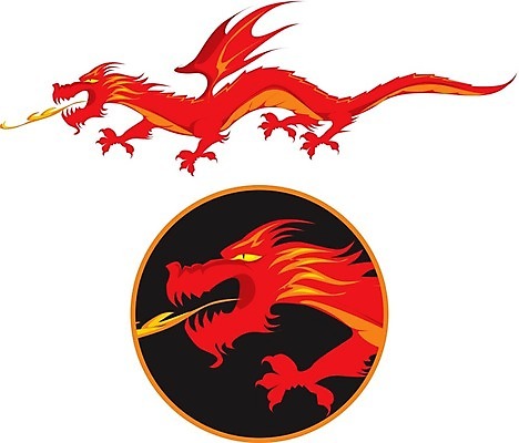 EPS 해외이미지 클립아트 동물 전통 아시아 일러스트 파충류 불 미술 동양인 빨간색 노란색 일본 중국 용 심볼 사인 그림 과거 점성술 신화 공상 동쪽 고립 몬스터 집게발 해외202004 해외일러스트 자연요소 나라 컬러 컨셉 문화예술 인종 방향 파일형식 벡터