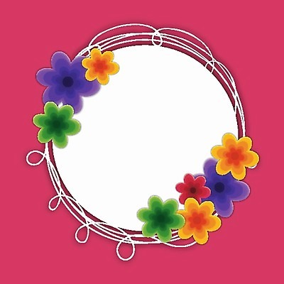 EPS 해외이미지 모양 꽃 백그라운드 잎 꽃무늬 곡선 일러스트 추상 프레임 사람없음 장식 컬러풀 봄 원형 초대 국경 해외202004 해외일러스트 레이스천 도형 식물 계절 선 컬러 무늬 직물 파일형식 벡터