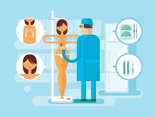 EPS 해외이미지 직업 캐릭터 디자인 여자 남자 컨셉 신체 일러스트 병원 주사기 사람 성인 두명 그래픽 약 환자 의사 수술 플랫 누드 플라스틱 가슴 그림 외과 카툰스타일 순서 돌봄 인공 스타일 성인만 해외202004 해외일러스트 일러캐릭터 의학 의료기기 모션 재질 신체부위 치료 의료진 파일형식 벡터