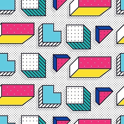 EPS 해외이미지 모양 디자인 백그라운드 패턴 일러스트 추상 사람없음 컬러풀 복고 기하학 엘리먼트 스타일 멤피스디자인 해외202004 해외일러스트 컬러 무늬 파일형식 벡터