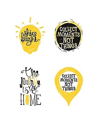 EPS 해외이미지 디자인 백그라운드 스티커 일러스트 캘리그라피 텍스트 사랑 타이포그라피 사람없음 그래픽 장식 세트 노란색 라벨 검은색 흰색 인사 메시지 그래피티 엽서 격려 레터링 자극 해외202004 해외일러스트 문자 감정 컬러 모션 프레임 예절 낙서 편지 그림 파일형식 벡터