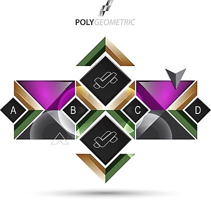 EPS 해외이미지 모양 디자인 백그라운드 무늬 일러스트 사람없음 그래픽 컬러풀 사각형 인포그래픽 레이아웃 엘리먼트 지오메트릭 해외202004 해외일러스트 도형 컬러 파일형식 벡터