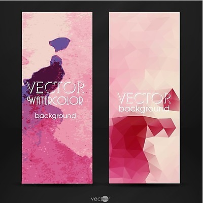 EPS 해외이미지 템플릿 디자인 배너 포스터 종이 분홍색 백그라운드 컨셉 패턴 일러스트 벽지 수채화 미술 사람없음 그래픽 장식 파란색 보라색 페인트 캔버스 기하학 강렬 구성 블러 엘리먼트 스타일 국경 해외202004 해외일러스트 컬러 무늬 문화예술 파일형식 벡터