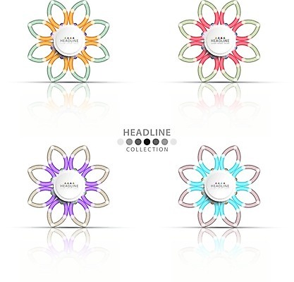 EPS 해외이미지 모양 템플릿 디자인 배너 리플렛 백그라운드 컨셉 패턴 일러스트 추상 프레임 종류 사람없음 그래픽 장식 세트 컬러풀 라벨 플랫 레이아웃 엘리먼트 스타일 해외202004 해외일러스트 컬러 무늬 파일형식 벡터