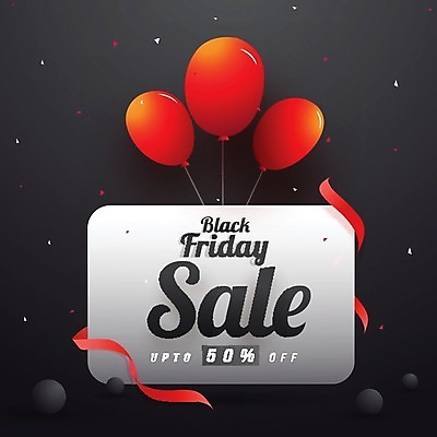 EPS 해외이미지 배너 리본 일러스트 텍스트 프레임 이벤트 타이포그라피 사람없음 쇼핑 세일 검은색 블랙프라이데이 해외202004 해외일러스트 문자 컬러 데이이벤트 파일형식 벡터