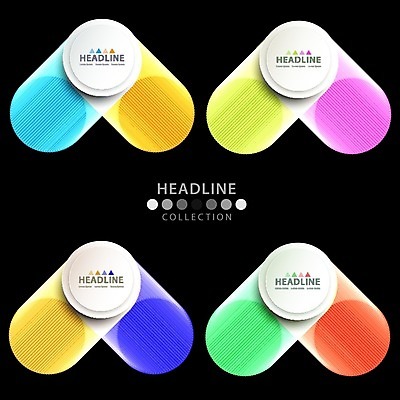 EPS 해외이미지 모양 템플릿 디자인 배너 포스터 백그라운드 컨셉 패턴 일러스트 비즈니스 추상 프레임 종류 미술 사람없음 그래픽 장식 세트 컬러풀 라벨 자료 플랫 레이아웃 엘리먼트 스타일 해외202004 해외일러스트 컬러 무늬 문화예술 파일형식 벡터