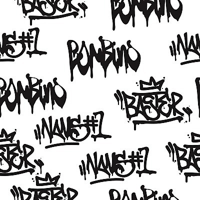 EPS 해외이미지 백그라운드 패턴 일러스트 캘리그라피 추상 미술 사람없음 검은색 페인트 흐름 그래피티 스케치 해외202004 해외일러스트 컬러 컨셉 무늬 문화예술 낙서 그림 파일형식 벡터