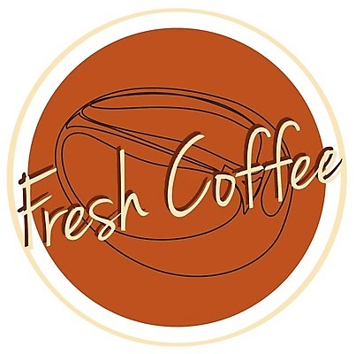 EPS 해외이미지 클립아트 디자인 커피 음료 백그라운드 일러스트 간판 미술 사람없음 라벨 흰색 원형 스케치 메뉴 그림 카페인 특별함 해외202004 해외일러스트 도형 컬러 컨셉 문화예술 프레임 파일형식 벡터