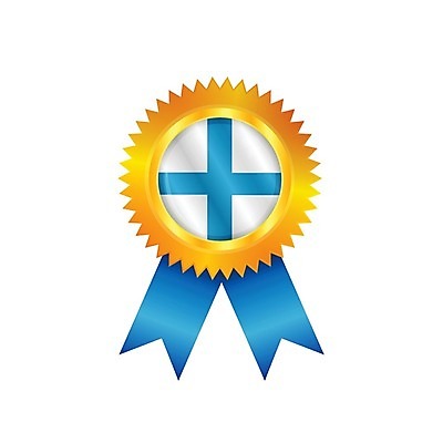 EPS 해외이미지 배너 리본 일러스트 핀란드 사람없음 파란색 세계 라벨 경쟁 깃발 상패 트로피 메달 심볼 배지 광택 해외202004 해외일러스트 컬러 컨셉 프레임 북유럽 상_우승 상_상패 파일형식 벡터