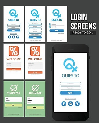 EPS 해외이미지 템플릿 일러스트 비즈니스 모바일 사람없음 스마트폰 스크린 정보 이메일 플랫 암호 어플리케이션 메뉴 온라인 전자상거래 UI 계좌 구독 로그인 소셜미디어 소프트웨어 웹디자인 인터페이스 터치스크린 목업 와이어프레임 해외202004 해외일러스트 금융 핸드폰 스마트기기 파일형식 벡터