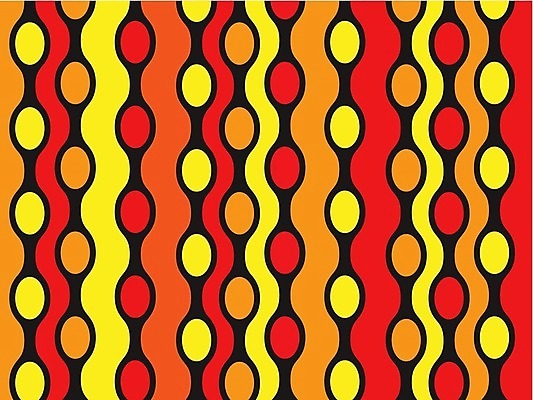 EPS 해외이미지 디자인 실루엣 백그라운드 패턴 오렌지 일러스트 벽지 추상 미술 장식 빨간색 노란색 유행 수확 직물 원형 우아함 실크 심볼 타일 질감 복고 서쪽 옛날 회복 스타일 해외202004 해외일러스트 도형 컬러 컨셉 무늬 농업 과일 문화예술 촬영기법 방향 파일형식 벡터