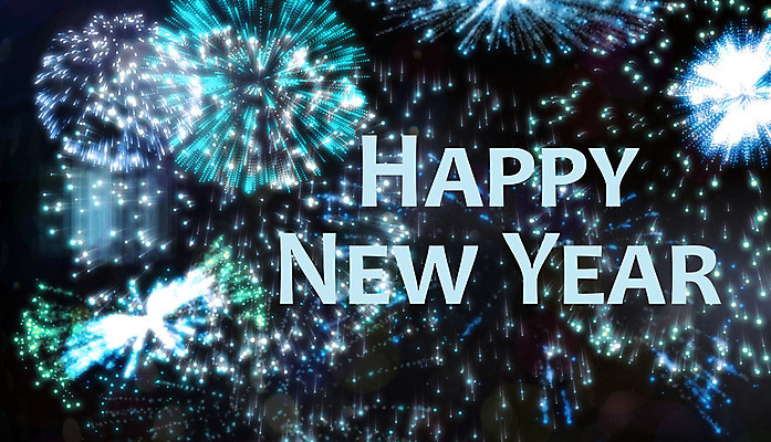 포토 JPG 해외이미지 텍스트 폭죽 사람없음 컴퓨터그래픽 빛 컬러풀 파티 디지털 축하 해피뉴이어 해외202004 해외포토 컬러 컨셉 이벤트 그래픽 새해인사 파일형식