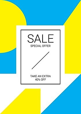 EPS 해외이미지 템플릿 디자인 배너 계절 포스터 스티커 패턴 일러스트 사람없음 그래픽 쇼핑 라벨 세일 플랫 사인 쿠폰 팝아트 기하학 마케팅 재고정리 특별함 해외202004 해외일러스트 컨셉 무늬 프레임 그림 파일형식 벡터