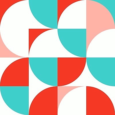 EPS 해외이미지 모양 템플릿 디자인 포스터 백그라운드 컨셉 패턴 일러스트 추상 미술 사람없음 그래픽 장식 파란색 컬러풀 원형 플랫 심플 기하학 구성 스타일 미니멀리스트 미니멀 해외202004 해외일러스트 도형 컬러 무늬 문화예술 파일형식 벡터