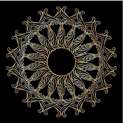 EPS 해외이미지 디자인 꽃 백그라운드 잎 꽃무늬 패턴 곡선 일러스트 추상 미술 사람없음 그래픽 장식 검은색 희망 화려 우아함 묘사 공상 대칭 아라베스크 엘리먼트 스타일 해외202004 해외일러스트 식물 감정 선 컬러 컨셉 무늬 문화예술 파일형식 벡터