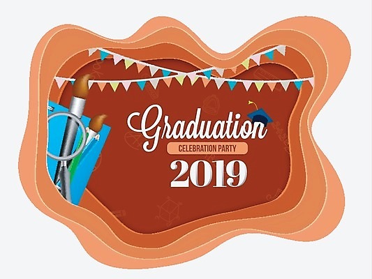 EPS 해외이미지 학생 교육 기념일 종이 백그라운드 일러스트 졸업 텍스트 이벤트 학습 갈색 파티 장비 공구 축하 신용카드 졸업장 대학교 초대 무도회 엘리먼트 증명서 칭찬 레터링 해외202004 해외일러스트 컬러 컨셉 학교 금융 도구 파일형식 벡터