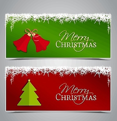 EPS 해외이미지 모양 나무 전통 디자인 배너 계절 행복 별 리본 백그라운드 컨셉 크리스마스 일러스트 사람없음 장식 가로 빨간색 초록색 파란색 세트 세일 축하 소나무 12월 사인 상업 엘리먼트 해외202004 해외일러스트 자연요소 식물 기념일 감정 컬러 날짜 파일형식 벡터