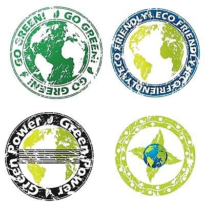 EPS 해외이미지 백그라운드 잎 지도 일러스트 잉크 사람없음 초록색 환경 재활용 흰색 물개 알림 에코 약속 클립 각인 해외202004 해외일러스트 식물 컬러 포유류 바다동물 친환경 파일형식 벡터