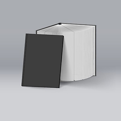 EPS 해외이미지 템플릿 디자인 종이 일러스트 사람없음 책 학습 3D 쌓기 검은색 공책 공백 펼침 정보 오브젝트 교과서 레이아웃 페이지 양장본 목업 해외202004 해외일러스트 교육 컬러 모션 문구용품 교재 디지털합성 파일형식 벡터