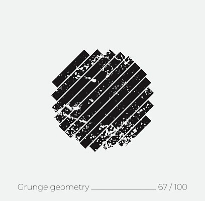 EPS 해외이미지 디자인 패턴 일러스트 추상 미술 사람없음 검은색 원형 질감 해외202004 해외일러스트 도형 컬러 무늬 문화예술 파일형식 벡터