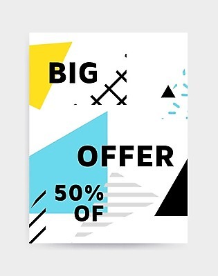 EPS 해외이미지 템플릿 디자인 배너 계절 포스터 스티커 패턴 일러스트 사람없음 단어 쇼핑 라벨 세일 플랫 사인 쿠폰 팝아트 기하학 마케팅 재고정리 특별함 멤피스디자인 해외202004 해외일러스트 문자 컨셉 무늬 프레임 그림 파일형식 벡터