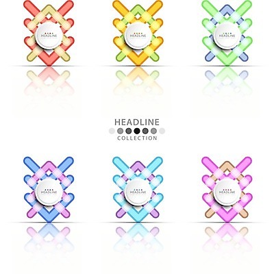 EPS 해외이미지 모양 템플릿 디자인 배너 리플렛 백그라운드 컨셉 패턴 일러스트 추상 프레임 종류 사람없음 그래픽 장식 세트 컬러풀 라벨 플랫 레이아웃 엘리먼트 스타일 해외202004 해외일러스트 컬러 무늬 파일형식 벡터