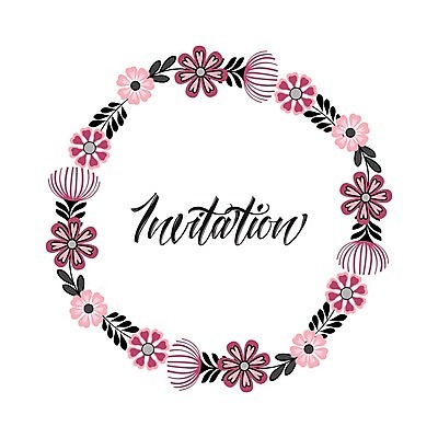 EPS 해외이미지 식물 꽃 선 백그라운드 잎 일러스트 프레임 사람없음 화환 낭만 황금 스케치 꽃프레임 프레임일러스트 국경 해외202004 해외일러스트 컨셉 미술 파일형식 벡터