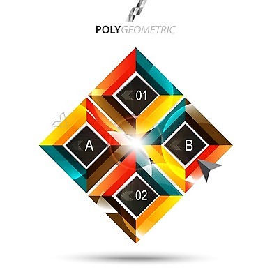 EPS 해외이미지 모양 디자인 백그라운드 무늬 일러스트 사람없음 그래픽 컬러풀 사각형 인포그래픽 레이아웃 엘리먼트 지오메트릭 해외202004 해외일러스트 도형 컬러 파일형식 벡터