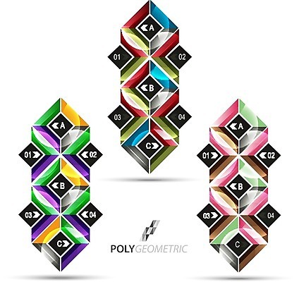 EPS 해외이미지 모양 디자인 백그라운드 무늬 일러스트 사람없음 그래픽 컬러풀 사각형 인포그래픽 레이아웃 엘리먼트 지오메트릭 해외202004 해외일러스트 도형 컬러 파일형식 벡터