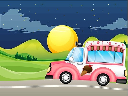 EPS 해외이미지 클립아트 나무 식물 구름 별 도로 분홍색 일러스트 자동차 하늘 아이스크림 디저트 거리 버스 그래픽 초록색 파란색 노란색 달 달콤 야간 저녁 만화 승합차 언덕 그림 짐차 해외202004 해외일러스트 자연요소 길 음식 육상교통 컬러 교통시설 승용차 대중교통 맛 파일형식 벡터