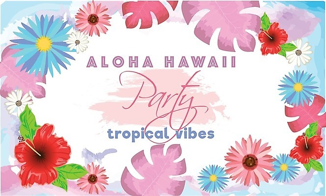 EPS 해외이미지 템플릿 전통 배너 꽃 포스터 음악 컨셉 잎 꽃무늬 일러스트 휴가 이벤트 컬러풀 파티 축제 축하 춤 잔치 하와이 공평 이국적 히비스커스 알로하 해외202004 해외일러스트 식물 컬러 무늬 문화예술 미국 인사 파일형식 벡터