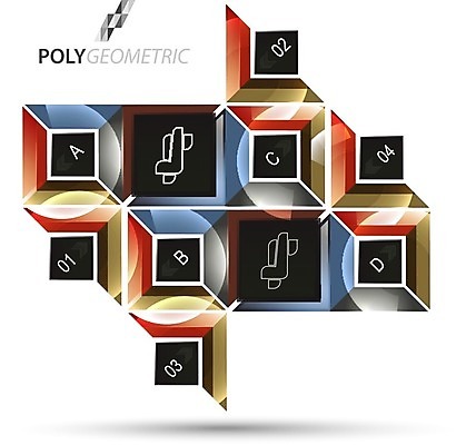 EPS 해외이미지 모양 디자인 백그라운드 무늬 일러스트 사람없음 그래픽 컬러풀 사각형 인포그래픽 레이아웃 엘리먼트 지오메트릭 해외202004 해외일러스트 도형 컬러 파일형식 벡터