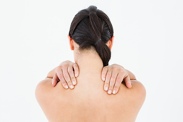 포토 JPG 해외이미지 여자 신체 갈색머리 건강 한명 성인 30대 고통 터치 질병 누드 어깨 흰배경 요통 의료성형뷰티 혼혈 해외202004 해외포토 1 헤어스타일 감정 백그라운드 의학 사람 신체부위 장년 흰색 다문화 허리통증 파일형식