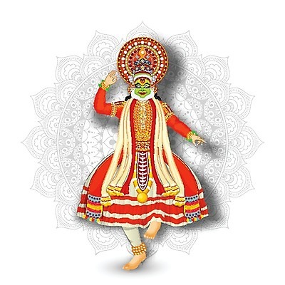 EPS 해외이미지 캐릭터 전통 드레스 행복 포스터 문화 얼굴 포즈 백그라운드 꽃무늬 패턴 일러스트 왕관 가면 이벤트 축제 공연 연주자 댄서 흰색 축하 춤 신용카드 인도인 기회 쇼 드라마 만다라 케랄라주 아바타 해외202004 해외일러스트 일러캐릭터 외국인 직업 옷 꽃 감정 컬러 컨셉 무늬 문화예술 동양인 신체부위 금융 음악가 인도_나라 파일형식 벡터