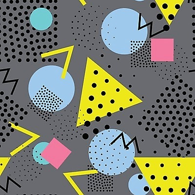 EPS 해외이미지 모양 디자인 백그라운드 패턴 일러스트 추상 사람없음 컬러풀 검은색 복고 심플 기하학 엘리먼트 스타일 멤피스디자인 해외202004 해외일러스트 컬러 무늬 파일형식 벡터